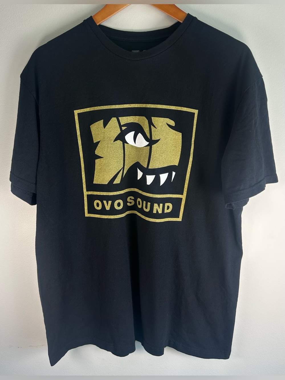 OVO Sound x Toronto Raptors T-Shirt Stadium Giveaway Size XL Drake NBA Black